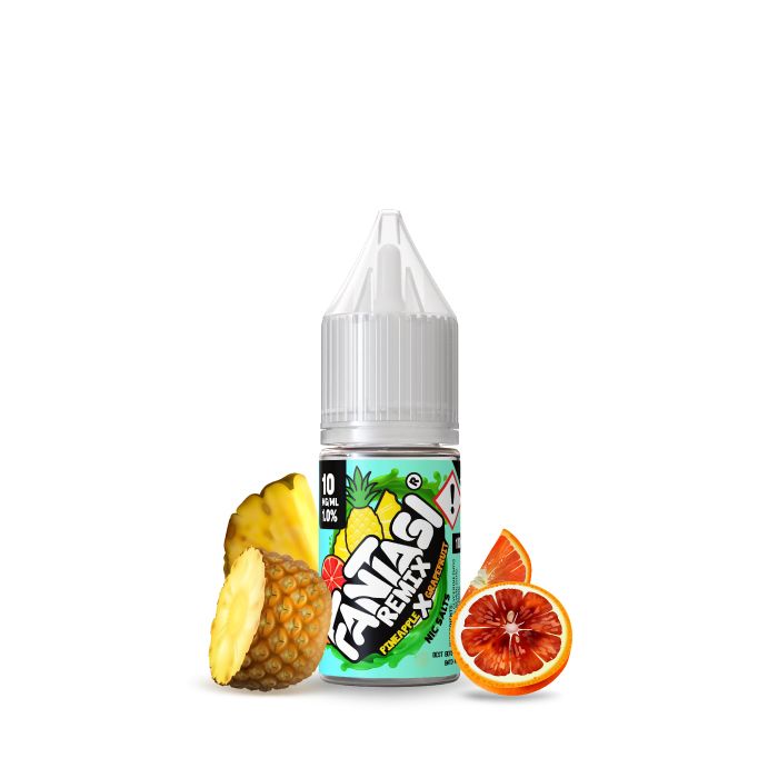 734870 Pineapple X Grapefruit 10ml Nic Salts Fantasi